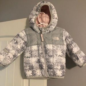 The North Face winter coat